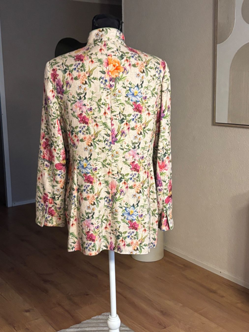Giacche: White Label Longblazer 100% Leinen – Usato da St. Margrethen SG venduto da dijanaO 4