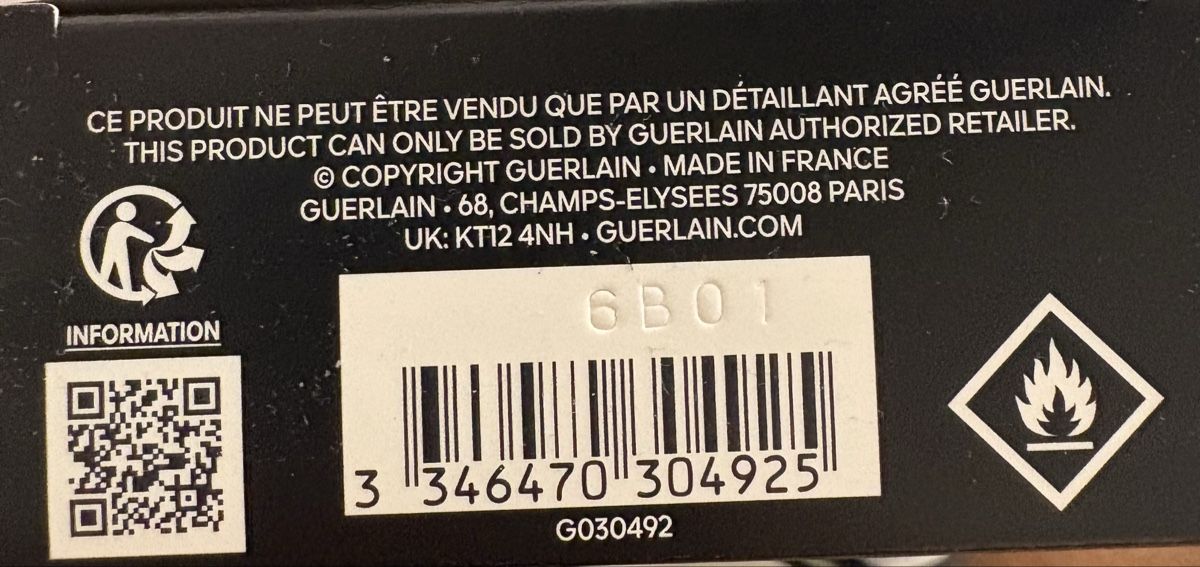 Guerlain Profumi & Eau de Toilette: Guerlain Homme Eau de Parfum 100mL – Nuovo (secondo la descrizione) da Zürich venduto da arg_7ks6 2