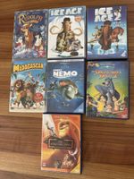 DVD Sammlung für Kinder: 7 Stk. Nemo, König der Löwen!