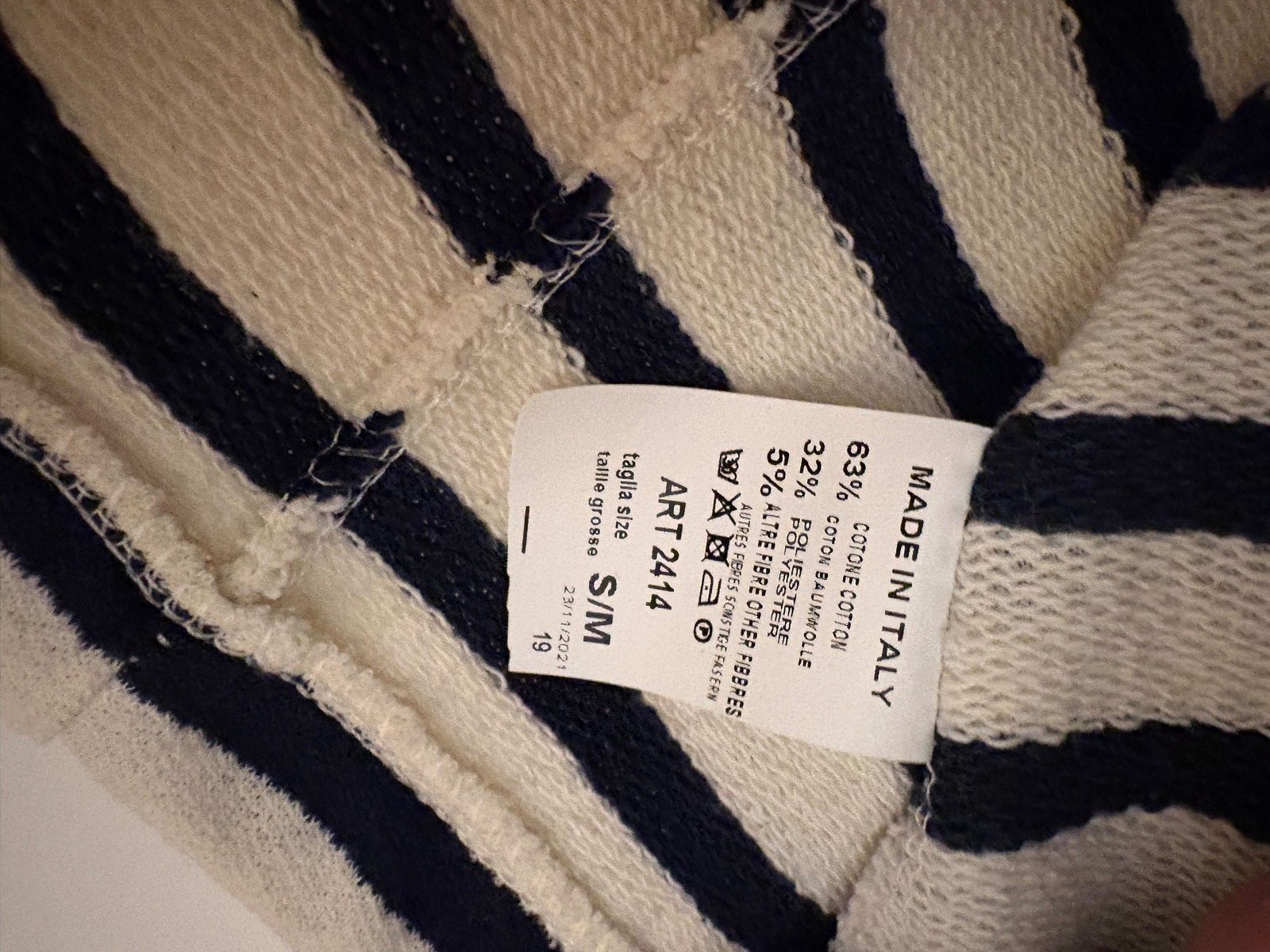 Giacche: Veste rayée Sa'Sa - Élégance estivale! Taille S / M – Nuovo (secondo la descrizione) da La Plaine venduto da Biliblue 3
