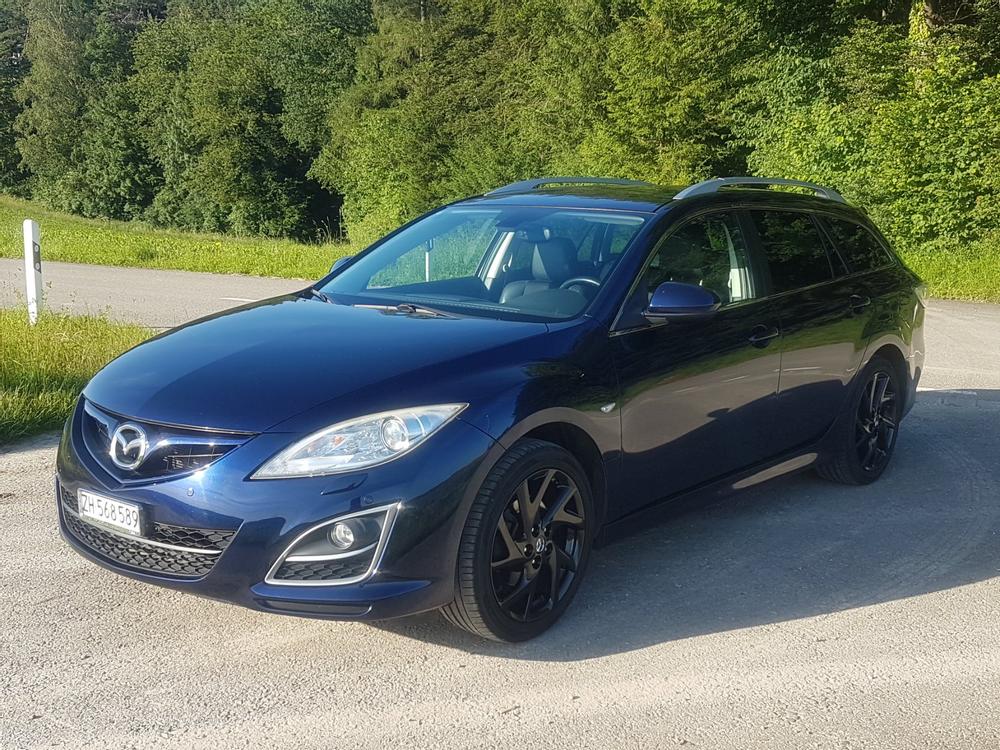 Mazda 6 2.5 16V Sport ab MFK!