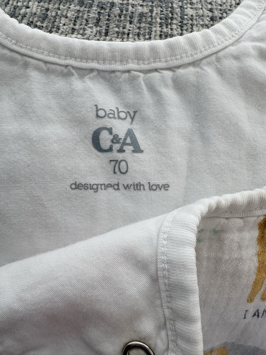 C&A Pigiama & Simili: C&A Babyschlafsack, Grösse 70, 6-9 Monate – Usato da Münchenstein venduto da Miresolese 3