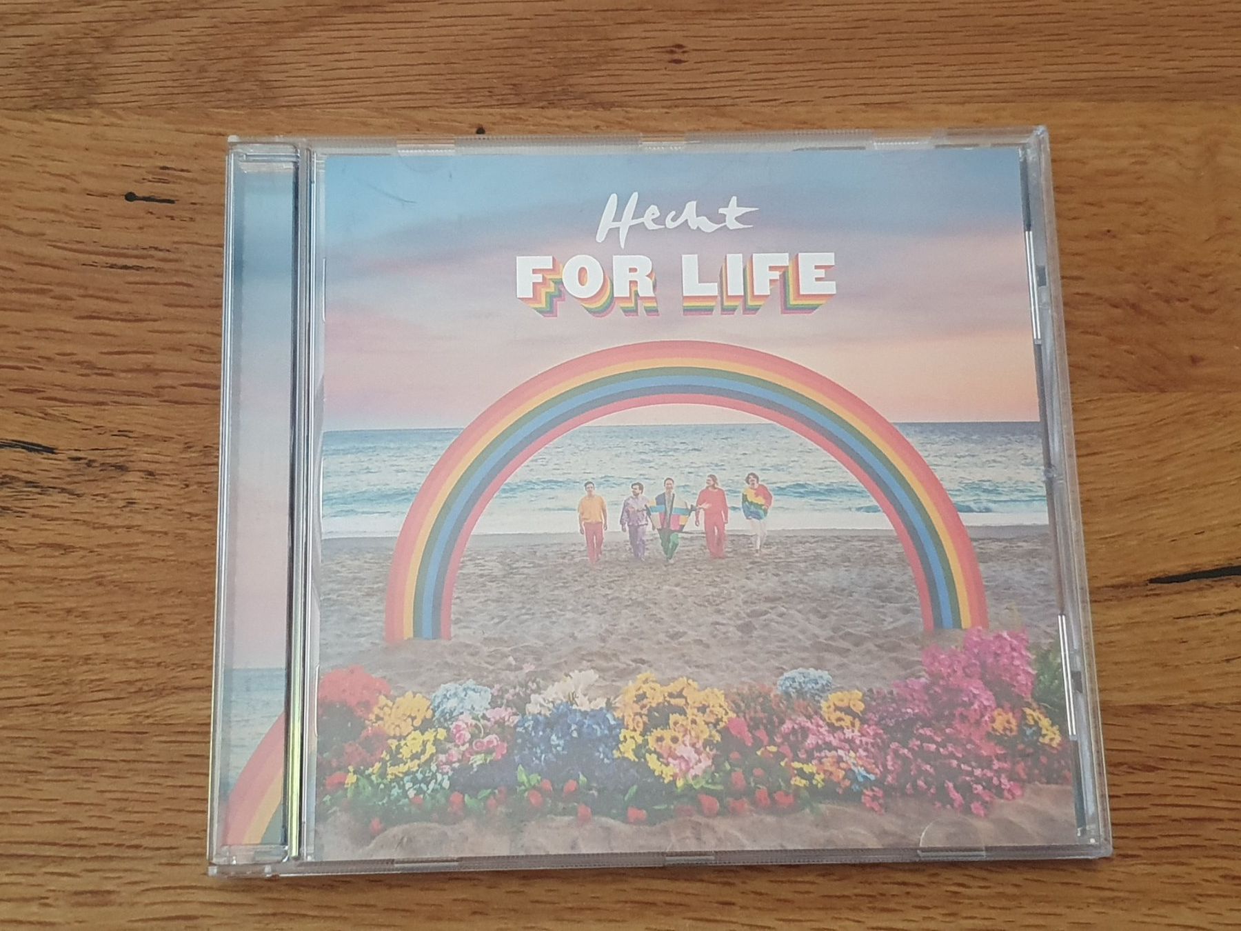 CD: Hecht - For Life - CD – Usato da Auenstein venduto da Trilos