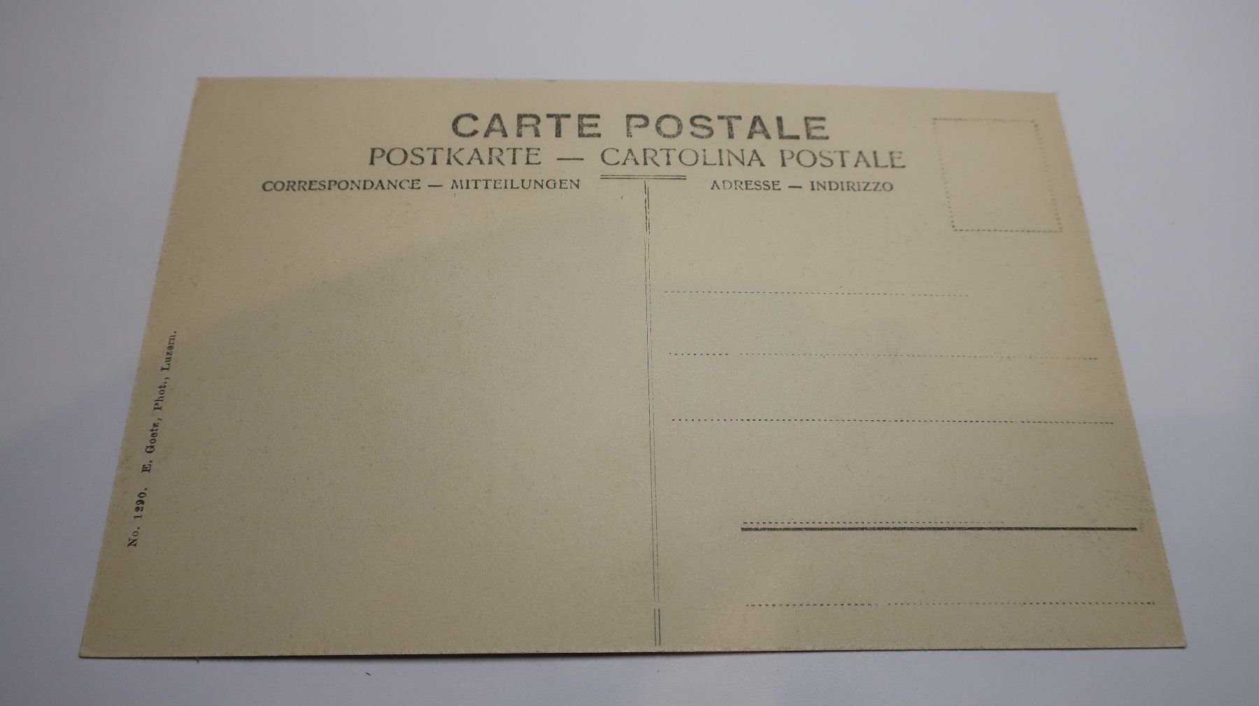 Cartoline postali: Luzern mit Pilatus – Usato da Cormoret venduto da Pascalll2001 2