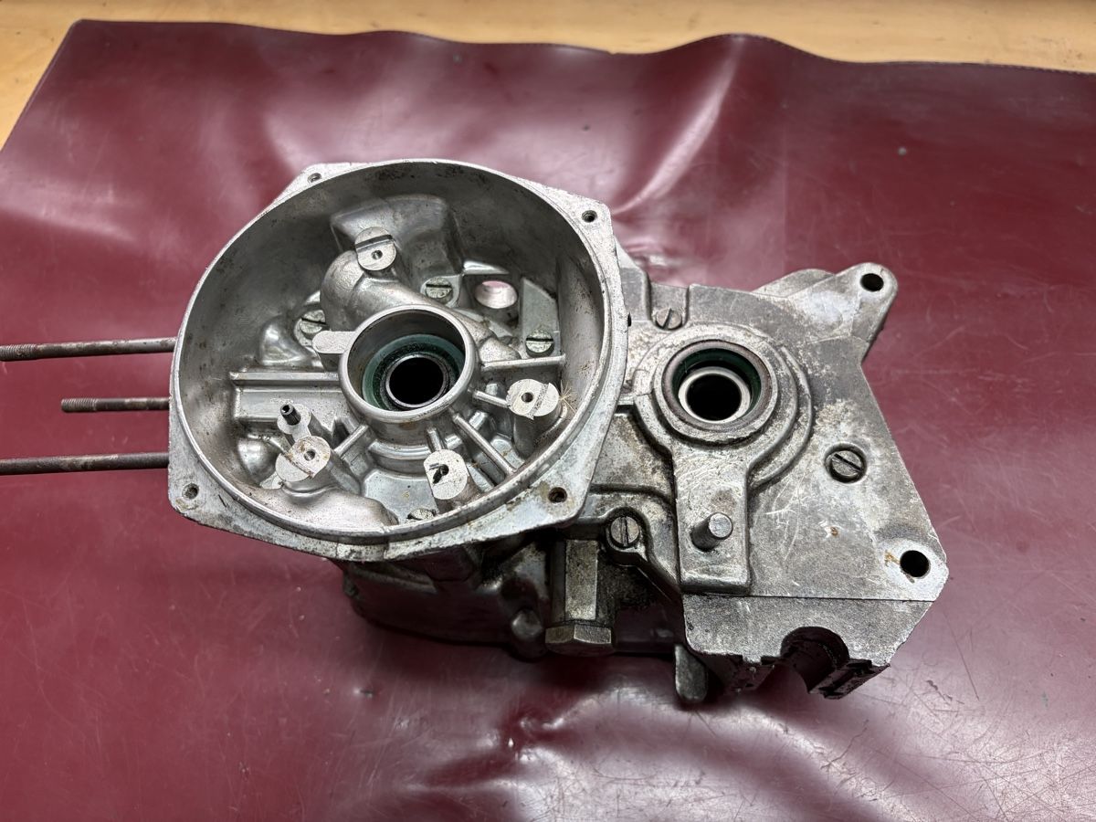 Puch Motoren: Mofa Puch ZA50 Motorengehäuse – Defekt aus Latterbach von Bbutz98 2