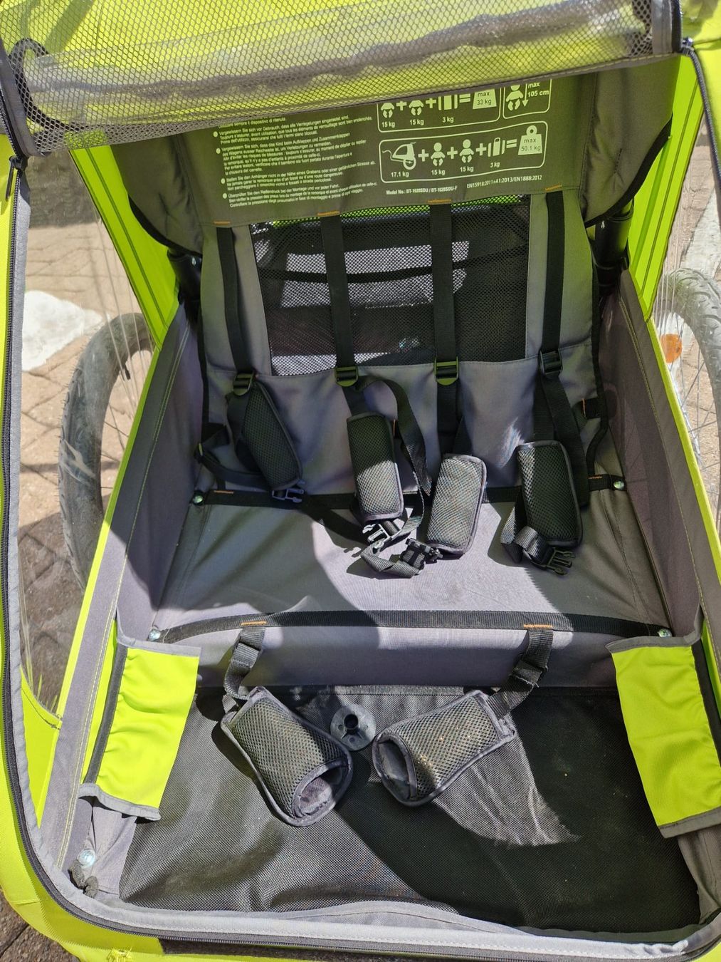 Anhänger: Kinderanhänger Double – Gebraucht aus Muri AG von dar_z67x 2