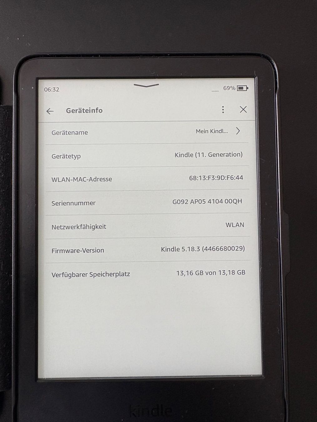 Tablettes PC: Kindle e-Reader – D'occasion à Kriens par Fortuneteller 1