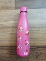 Chilly's Bottle 500ml Wassermelone - Top Zustand für Sommer!