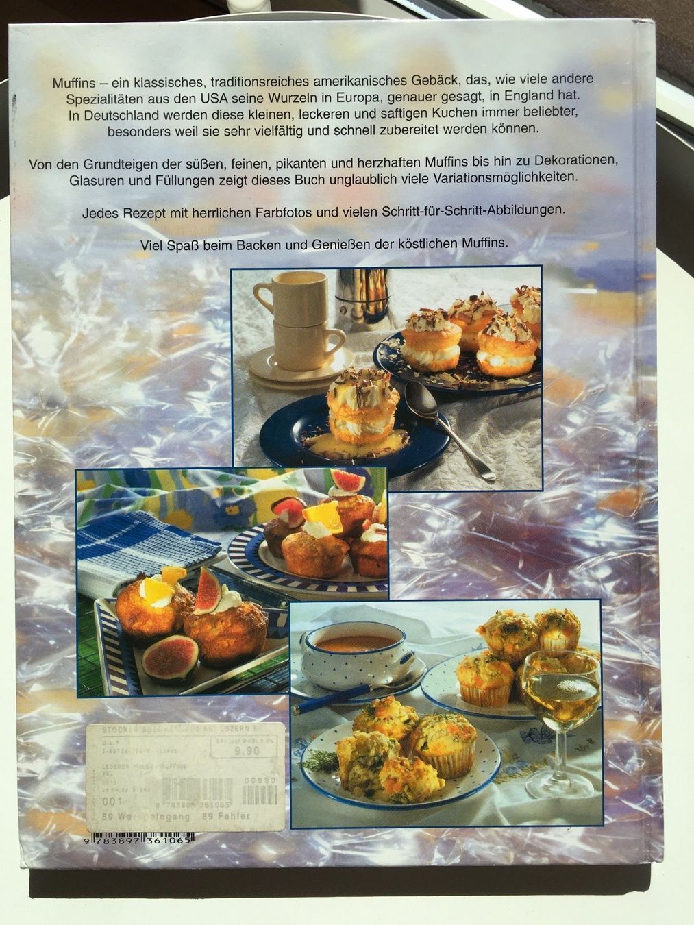 Libri: Backbuch Muffins süss und deftig – Nuovo (secondo la descrizione) da St. Urban venduto da uschi73 6