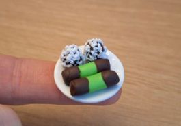 Puppenhaus Punschrolle, Schwedisches Dessert