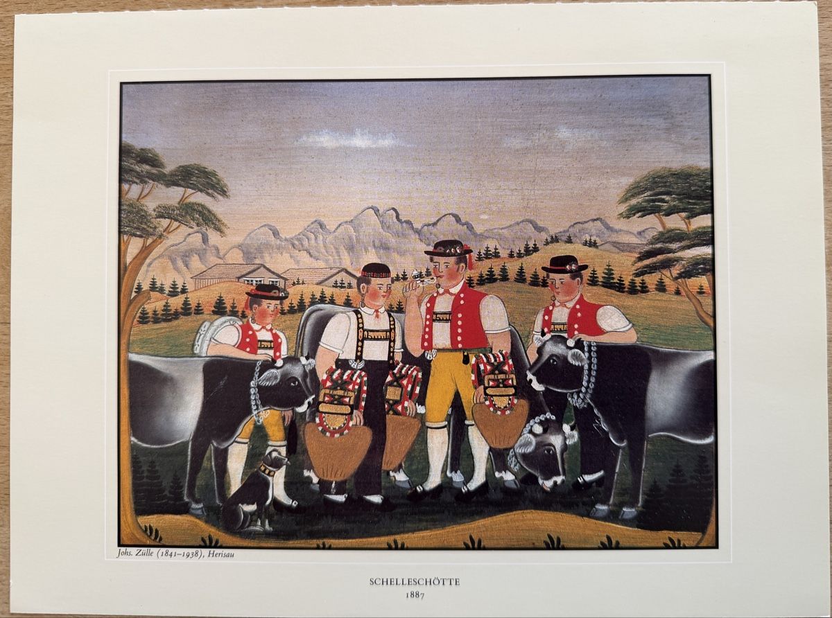 Foto & Immagini: Appenzeller Bauernmalerei Kunstdrucke 11 Stk. – Usato da Libingen venduto da Wisli 4