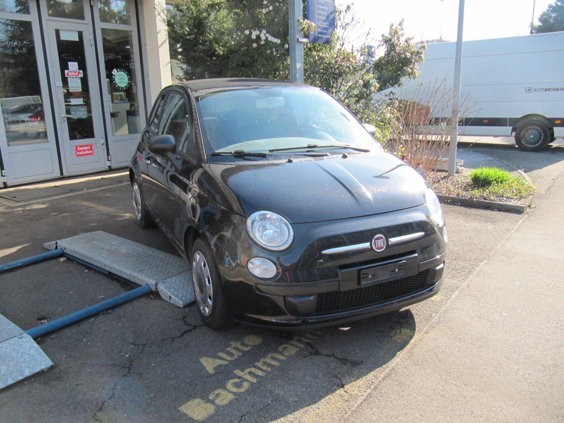 Fiat Automobili: Fiat 500 1.2 Cabrio – Usato da Rotkreuz venduto da auto-bachmann 5