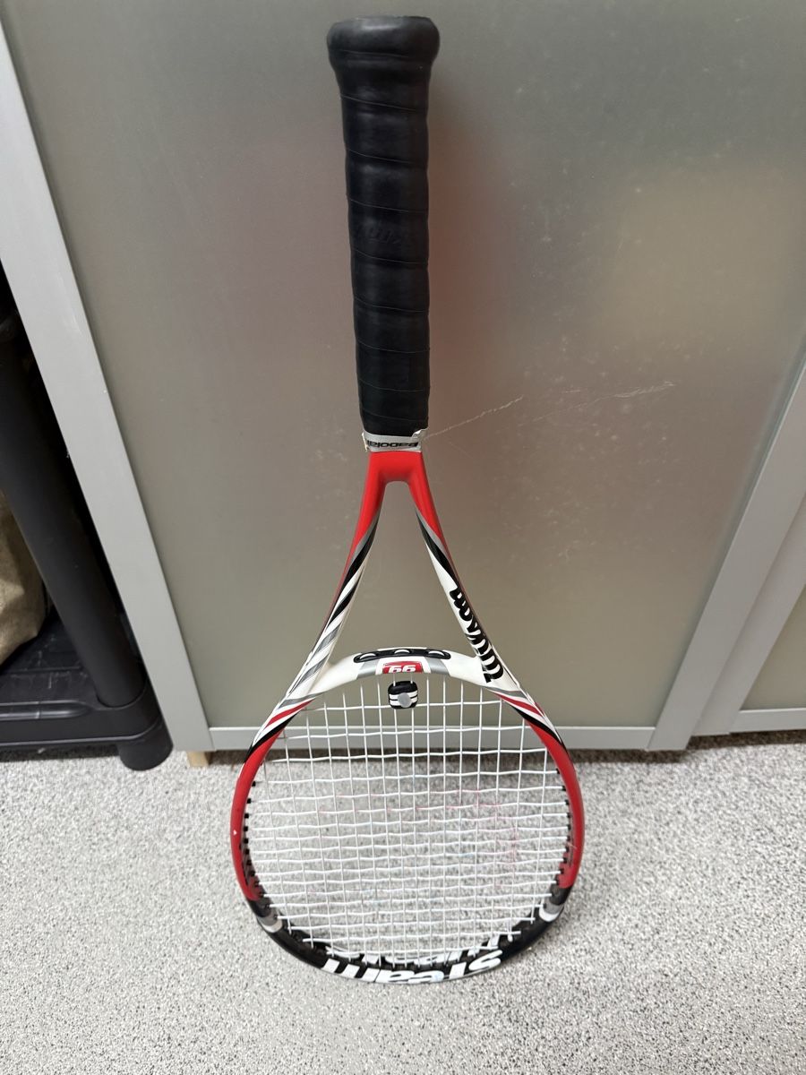 Raquettes: Tennis Racket Wilson Steam  - G3 – D'occasion à Bösingen par Knut67