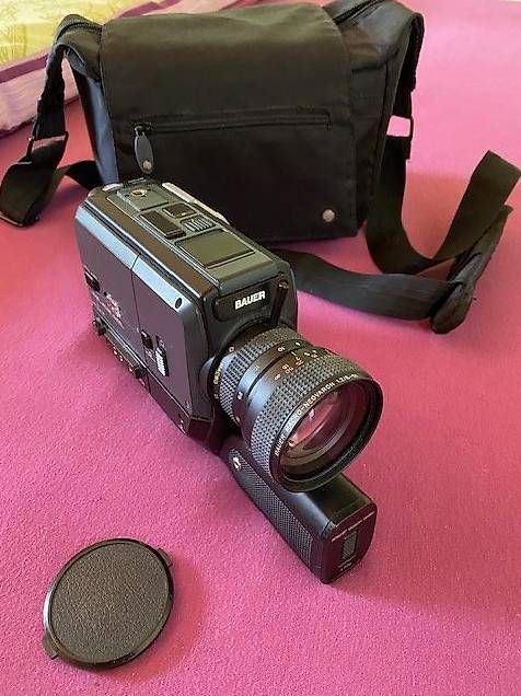 Videocamere: Filmkamera BAUER S 709 XL Microcomputer – Usato da Cazis venduto da arinba 1