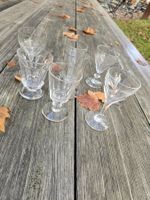 Glas: Kaffeegläserset 7-tlg. vintage