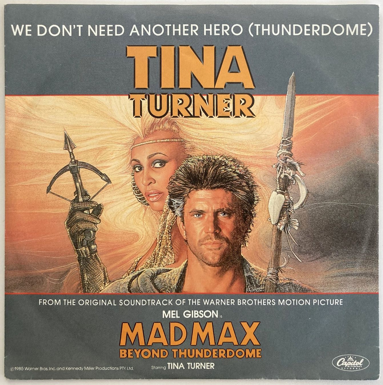 Dischi in vinile: TINA TURNER - WE DON'T NEED ANOTHER HERO – Usato da Bottens venduto da hotter-than-hell