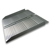 WilTec 30120 Auffahrrampe klappbar