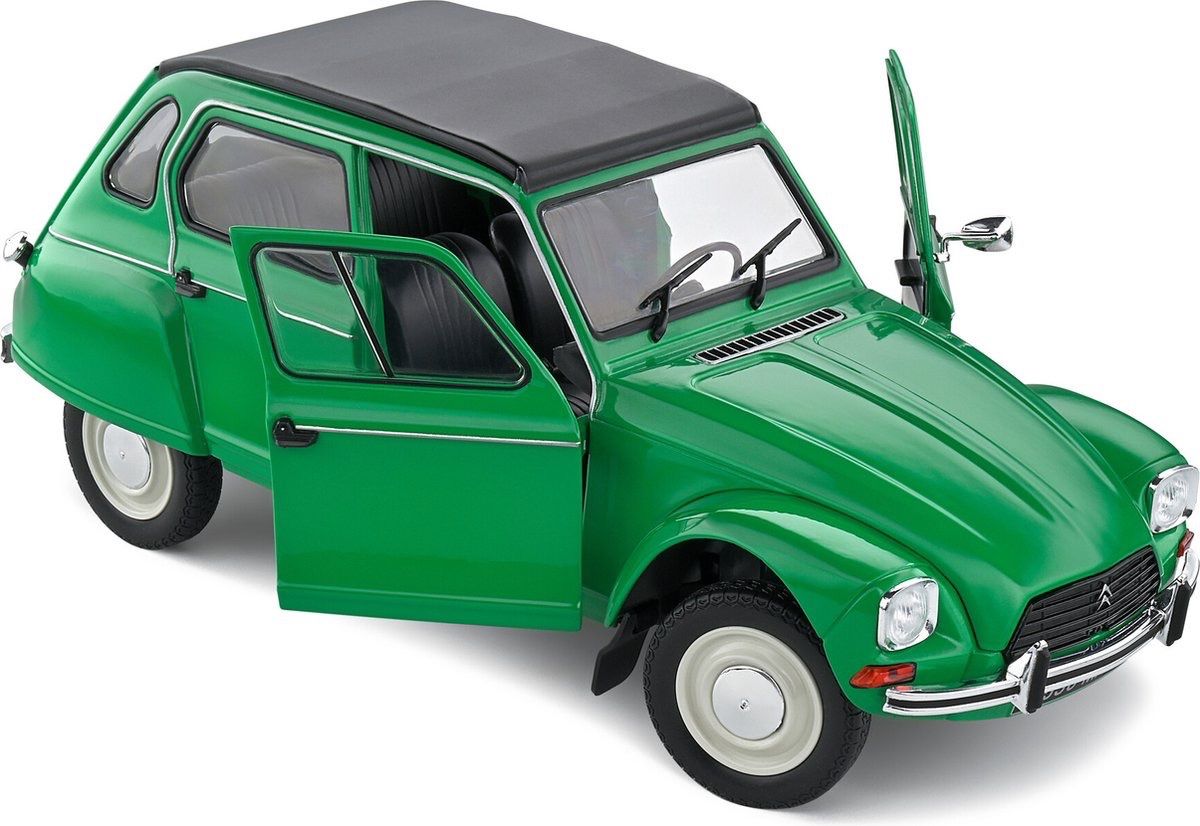 Solido Modellini d'auto: Citroën Dyane 6 Solido 1:18 1976 – Nuovo e nell'imballaggio originale da Bettens venduto da Thejoshuatree
