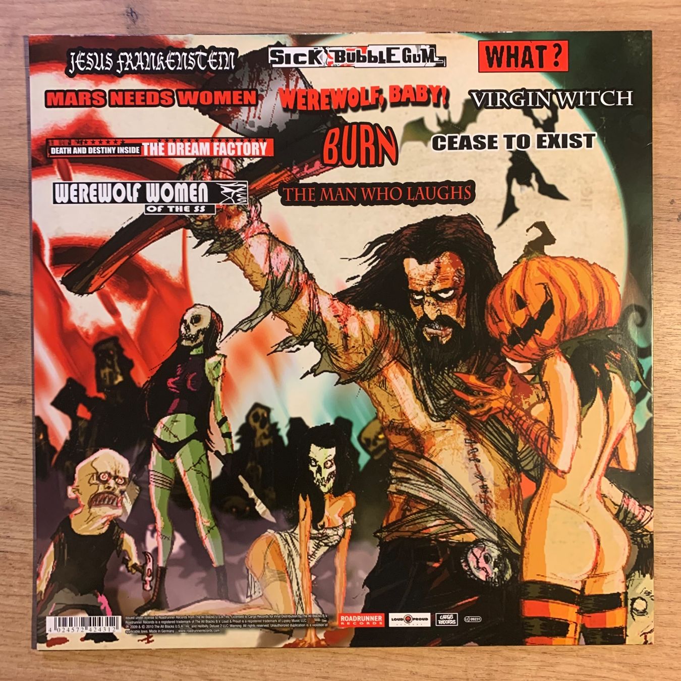 Dischi in vinile: ROB ZOMBIE - HELLBILLY DELUXE 2...OG GER 2010...EX/NM – Usato da Gals venduto da Diskopatshop 1