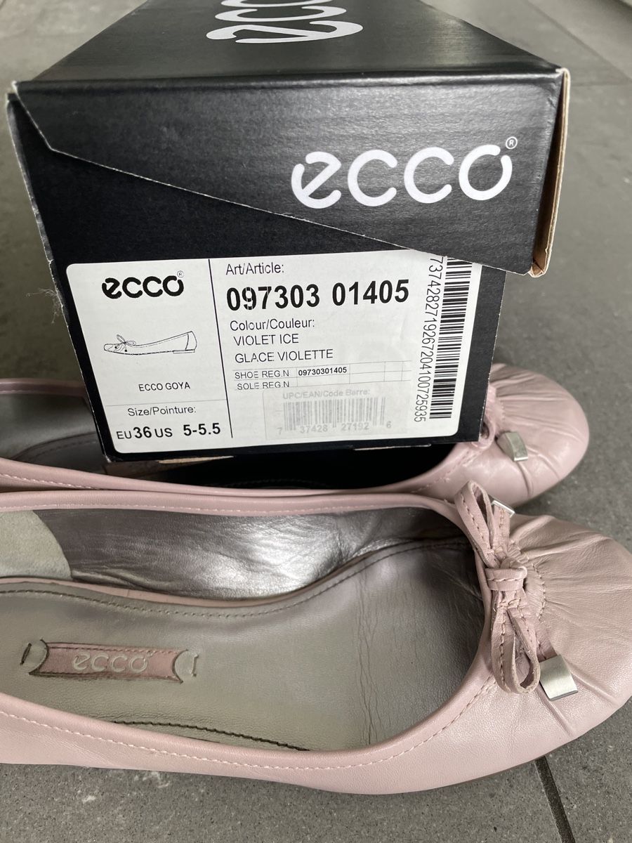 Ecco Scarpe da donna: Ballerina von ecco – Nuovo (secondo la descrizione) da Steffisburg venduto da elle013 3