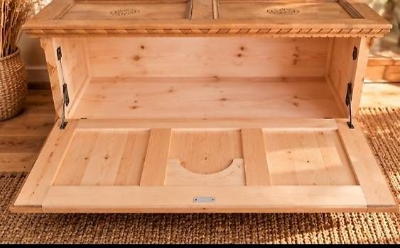 Truhen: Wunderschöne dekorative Holztruhe  – Gebraucht aus Wigoltingen von Zuckerfee84 1