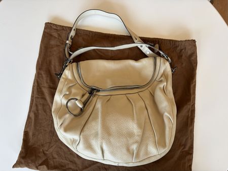 Gucci Leder Handtasche
