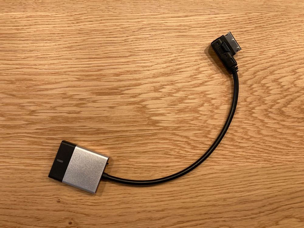 Bluetooth KFZ Musik Adapter-Kabel AMI / MDI Audi VW