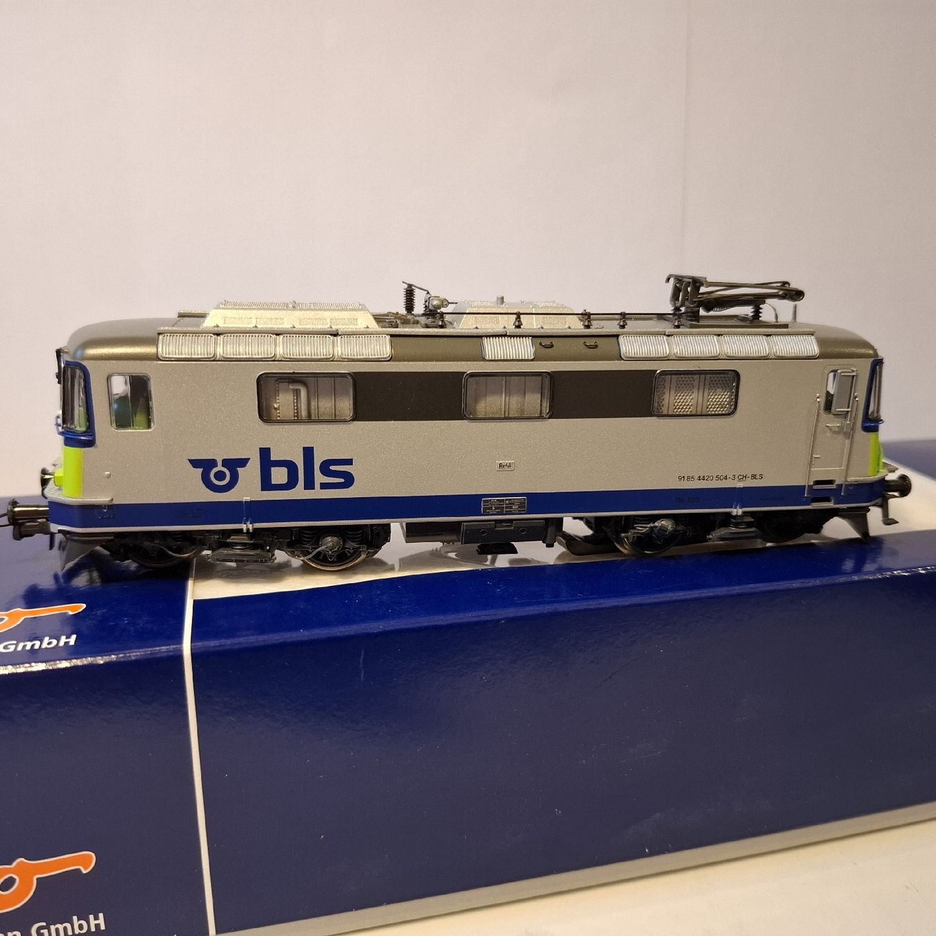 Roco Modellini di ferrovie: Roco Bls 62691 – Usato da Sargans venduto da Pfiffii