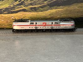 🇺🇸 Locomotive électrique MTH PENNSYLVANIA GG-1 Silver 🇺🇸