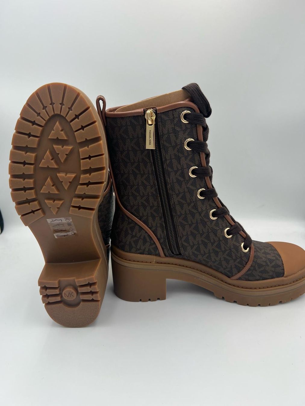 Michael Kors Scarpe da donna: Michael Kors Stiefelette braun Grösse 38 – Nuovo e nell'imballaggio originale da Wiedlisbach venduto da Sistershop 1