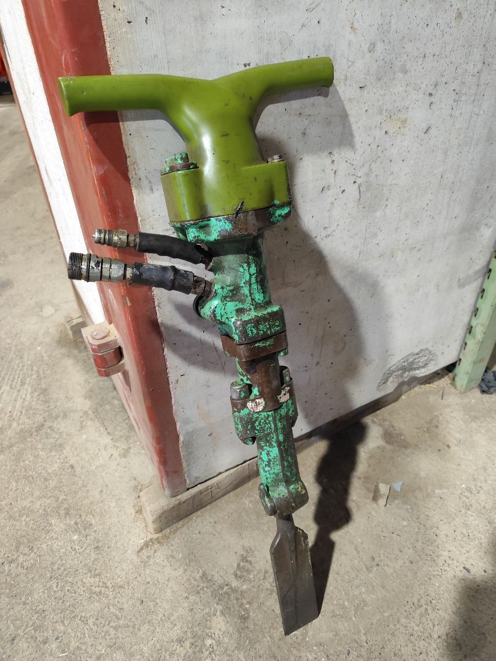 Tutti gli attrezzi: Hydraulik-Hammer Stemmhammer Abbauhammer – Usato da Unteriberg venduto da T08