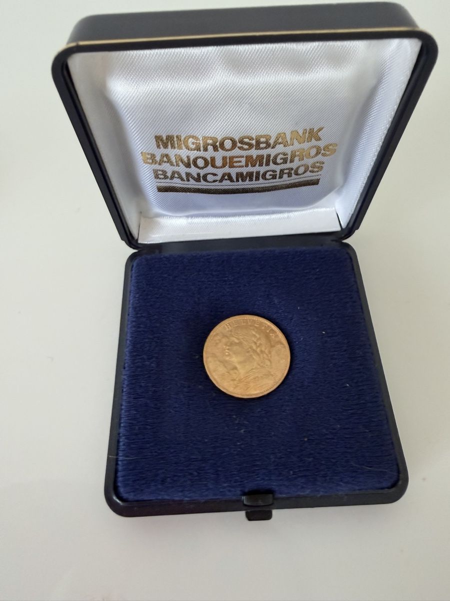 Tutti le monete: Gold Vreneli 20 Franken 1947 – Nuovo (secondo la descrizione) da Mellingen venduto da arf_5656 3