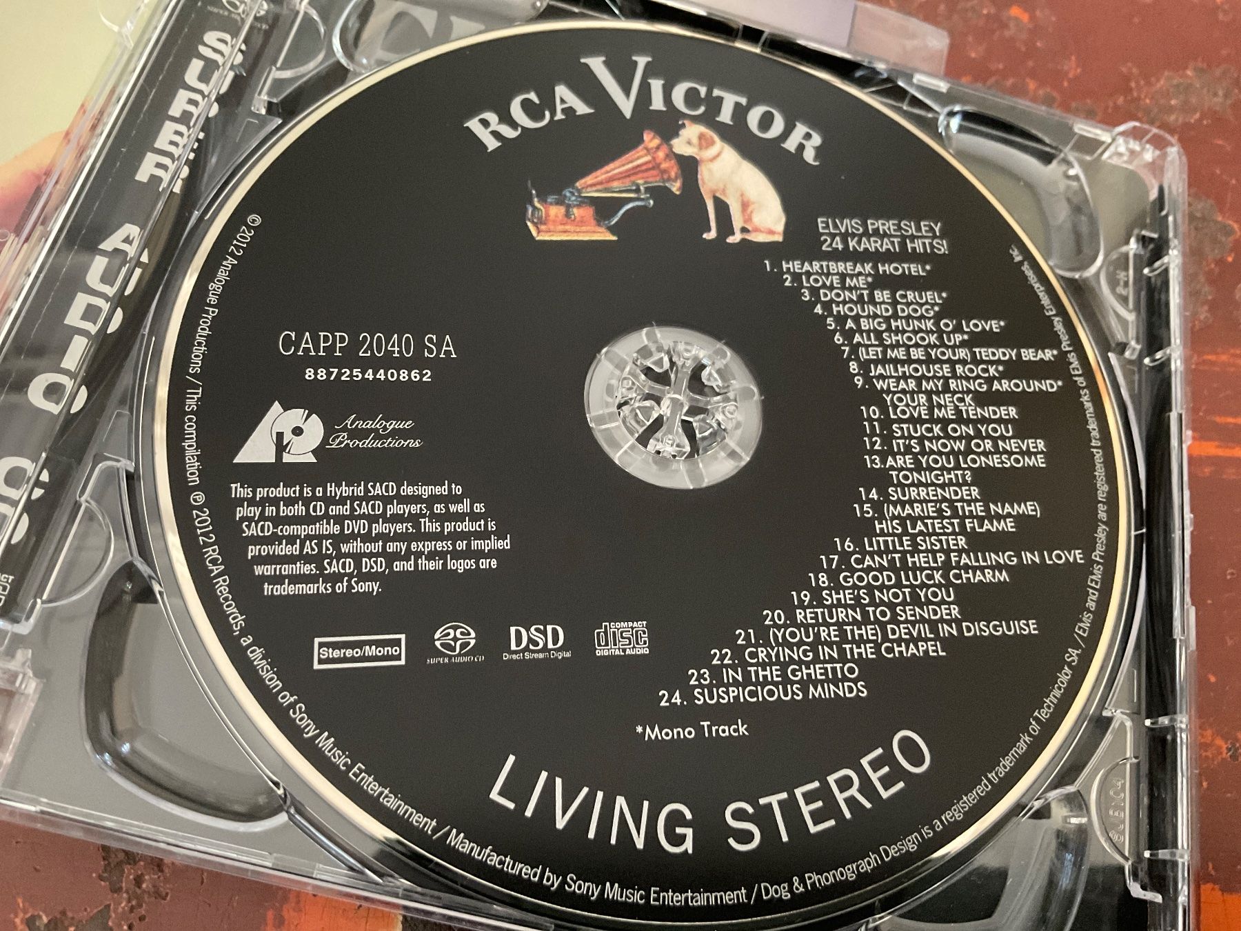 CDs: Elvis 24 Karat Hits SACD – Neu (gemäss Beschreibung) aus Delémont von vinylfreak01 2