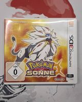Pokémon Sonne  Nintendo 3DS komplett mit OVP