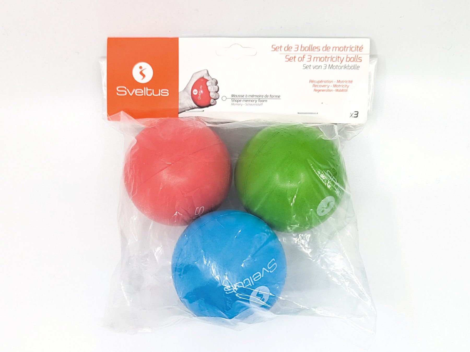Palloni: Sveltus Stressball 3er Set – Nuovo (secondo la descrizione) da Zürich venduto da Snippet 3