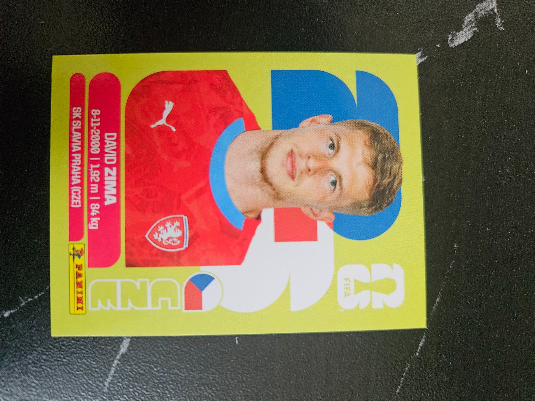 Panini Sammelbilder & Trading cards: CZE8 – Gebraucht aus Würenlingen von Dinli