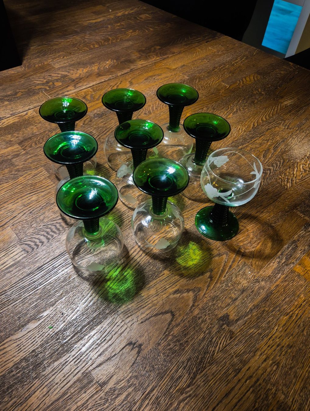 Verres: Sekt- und Weingläser Set – D'occasion à Biberist par knirch