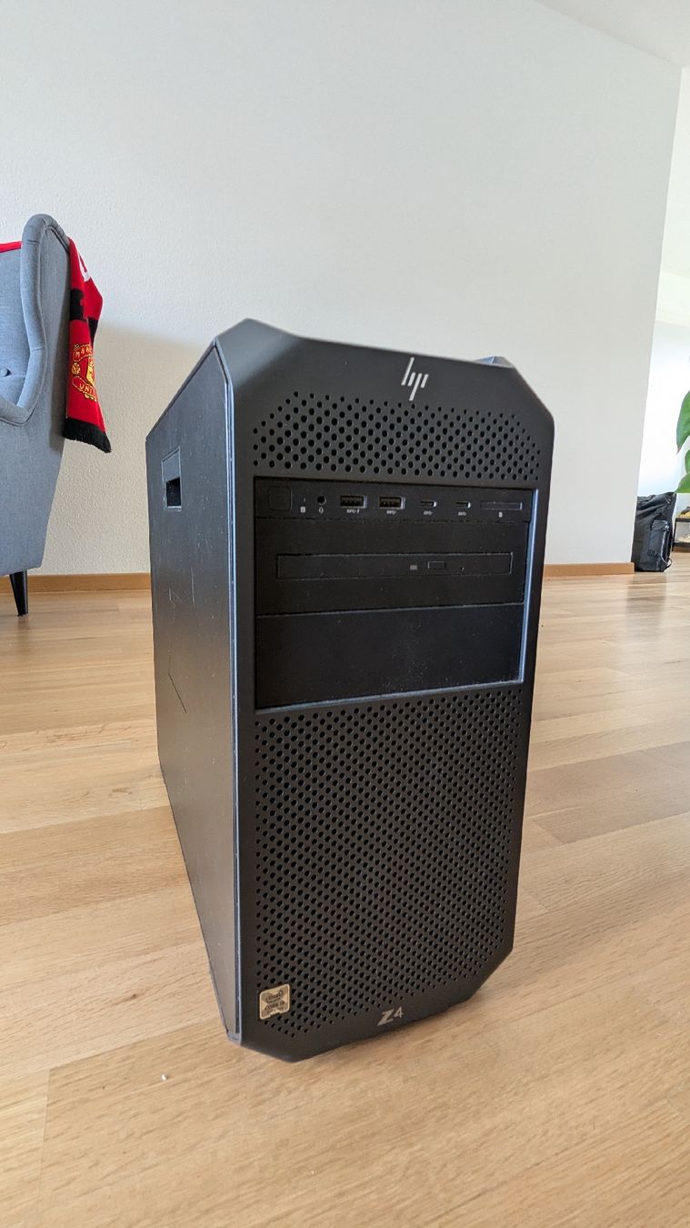 PC: HP PC custom built (i9, 64gb Ram, 1tb SSD) – Usato da Zürich venduto da tilleberli