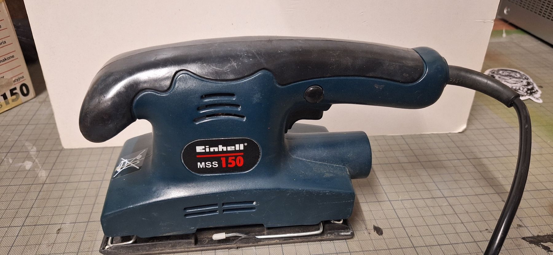 Einhell Smerigliatrici & Lucidatrici: Schwingschleifer Einhell MSS 150 mit Schleifpapier gebraucht – Usato da Brugg AG venduto da bacbac5757 1