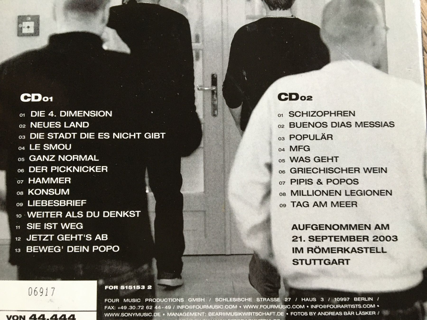 CD: Die fantastischen Vier – Usato da Arth venduto da Vrecam51 1