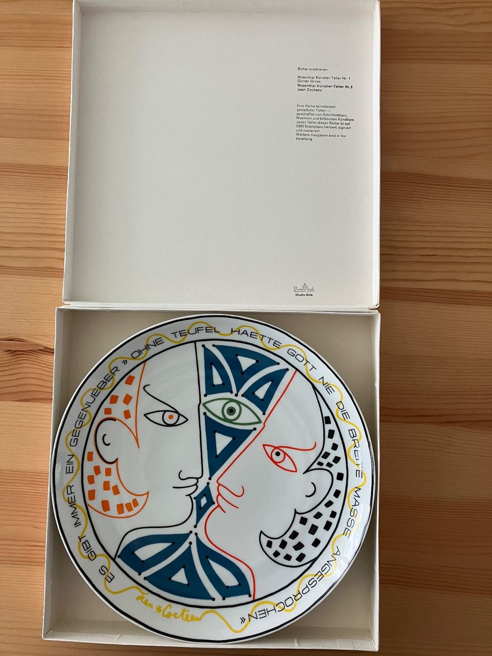 Rosenthal Assiettes: Rosenthal Künstlerteller – D'occasion à Kriens par kylie02 2