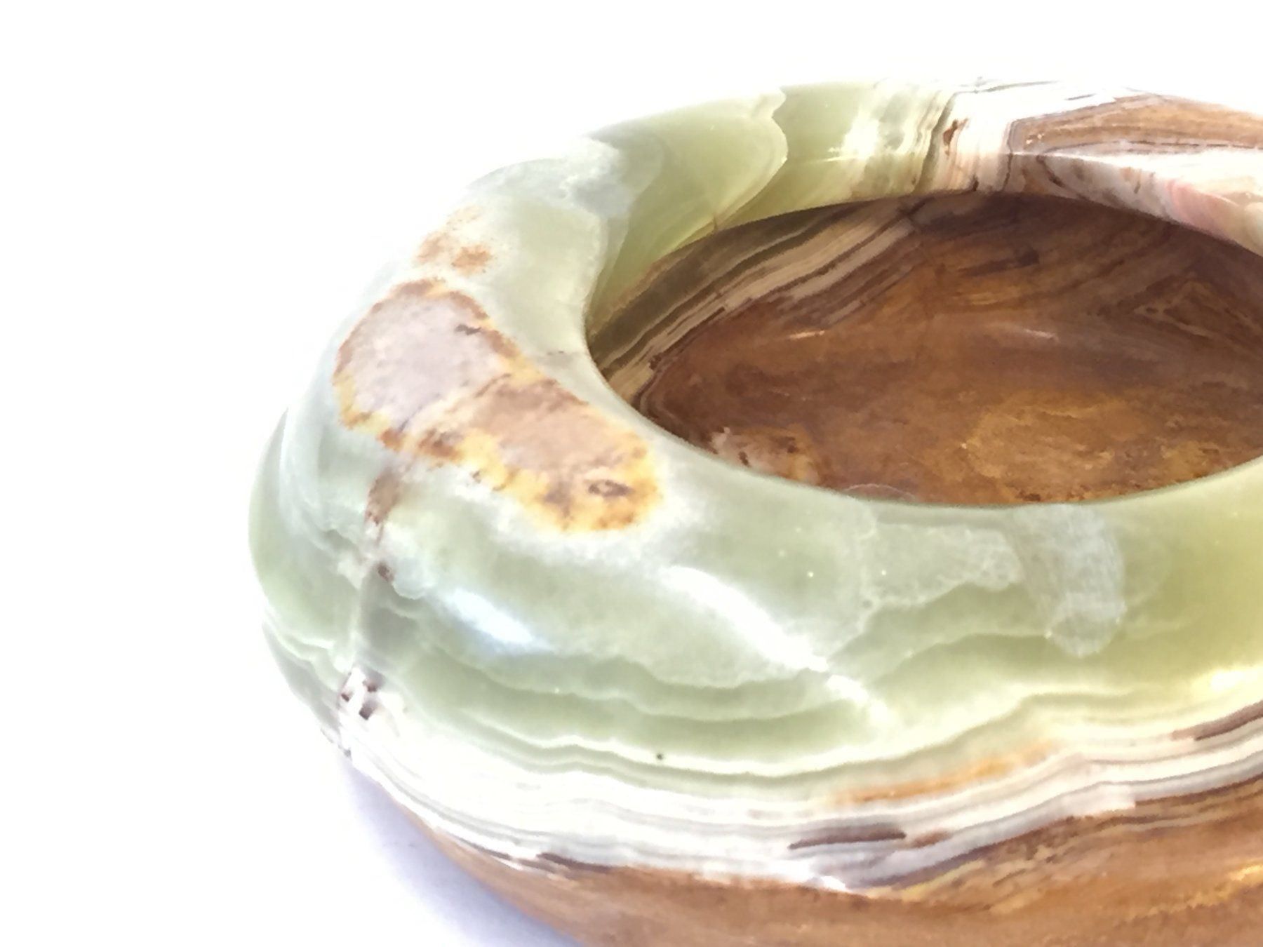 Portacenere: Exklusiver Aschenbecher Ashtray aus Jade – Usato da Schaffhausen venduto da vintageville 6