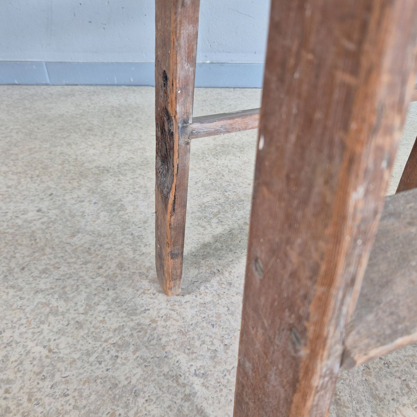 Scale: Bockleiter 5 Stufen Holzleiter Malerleiter Leiter – Usato da Nottwil venduto da Wondewa-Shop 4