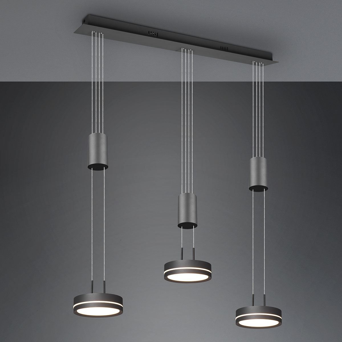 Lampadari & plafoniere: LED Pendelleuchte, Dimmer, 85 cm x 14 cm – Nuovo (secondo la descrizione) da Kreuzlingen venduto da Smart-Light 2