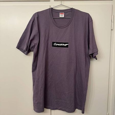 Supreme x Futura, Box logo T-shirt, L, SS24, authentic