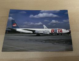 BETA Cargo Boeing 707-320C Foto