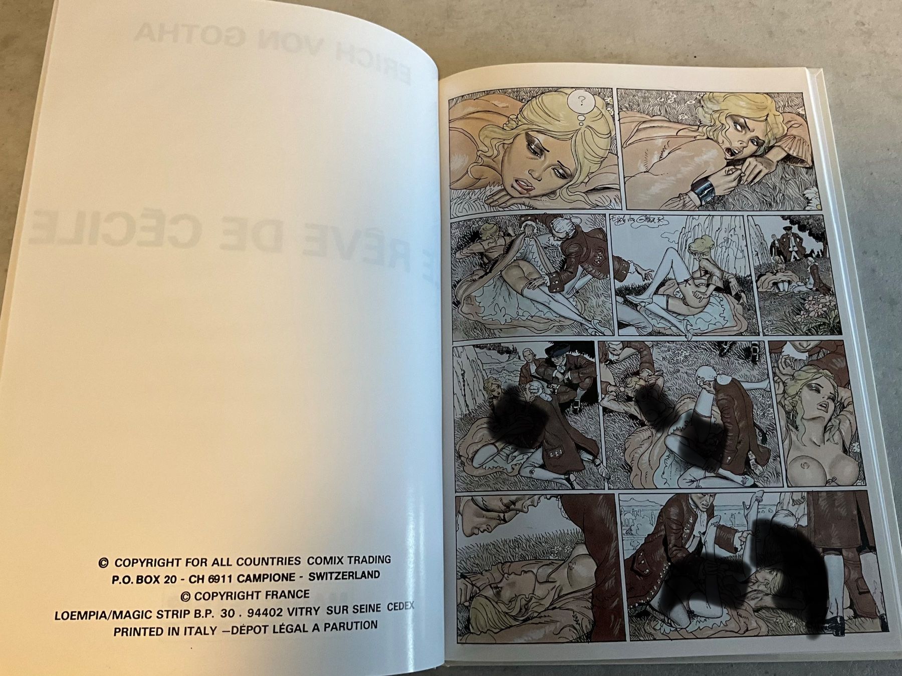 Fumetti: Le Rêve de Cécile – Usato da Agriswil venduto da Ueli03 1