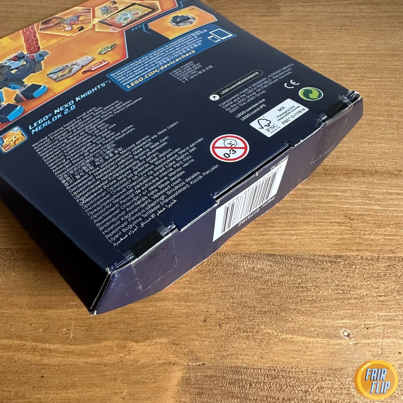 Lego Giocattoli: LEGO 70362 Nexo Knights - Clay – Nuovo e nell'imballaggio originale da Luzern venduto da fairflip 2