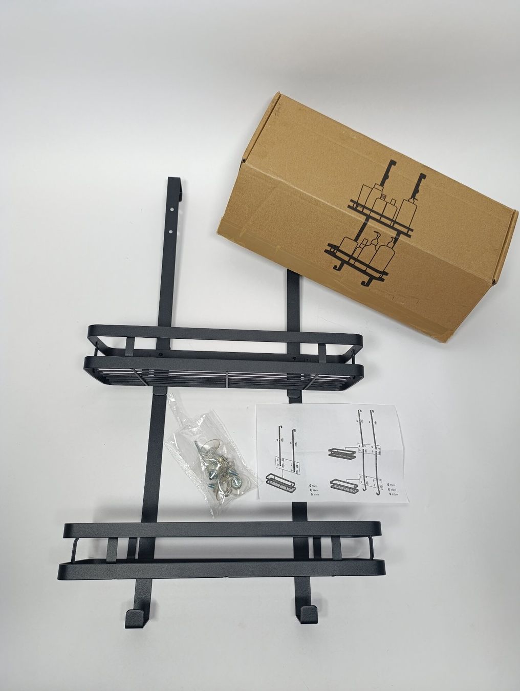Regale: Étagère de douche suspendue avec ventouses – Neu (gemäss Beschreibung) aus Thielle von Plusvalue_Neuchatel 1