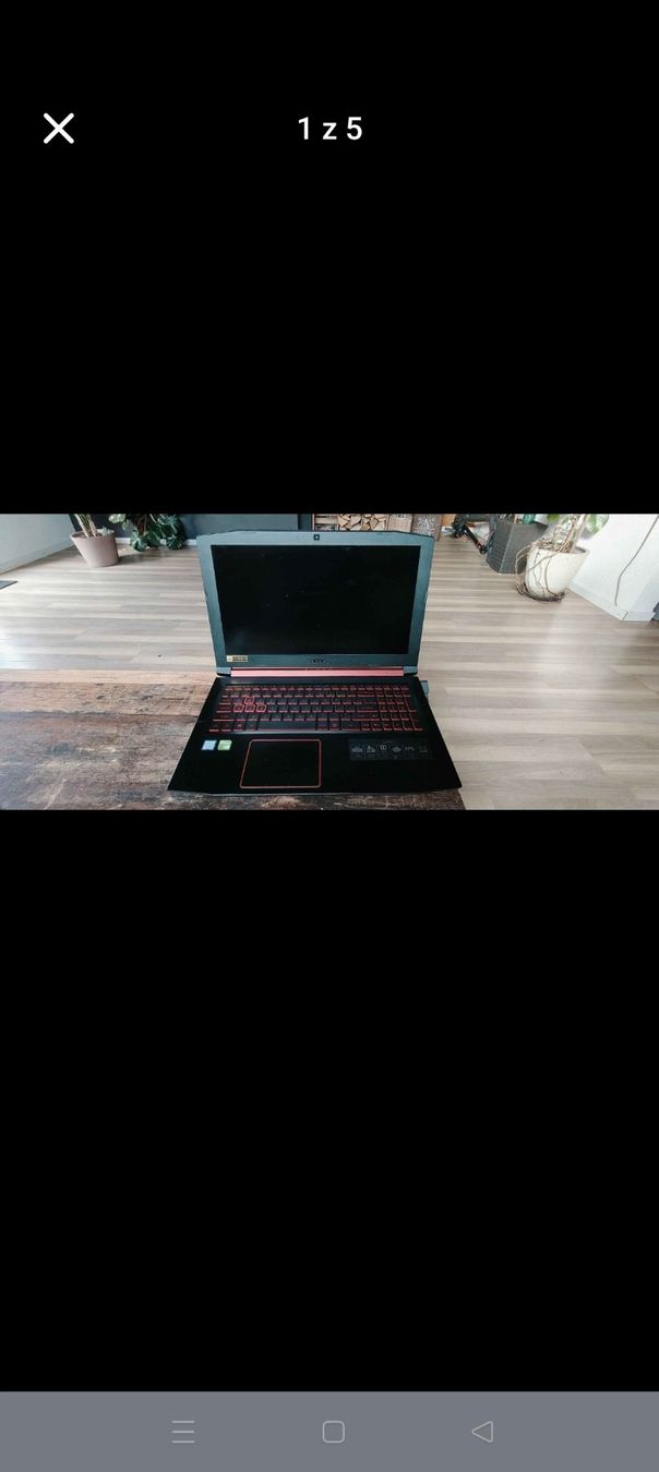 Acer Notebook: Acer NITRO 5 – Usato da Horn venduto da mbenka